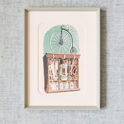 A set of twenty four colour lithographs which were created by Eric Ravilious (1903-1942) for High Street