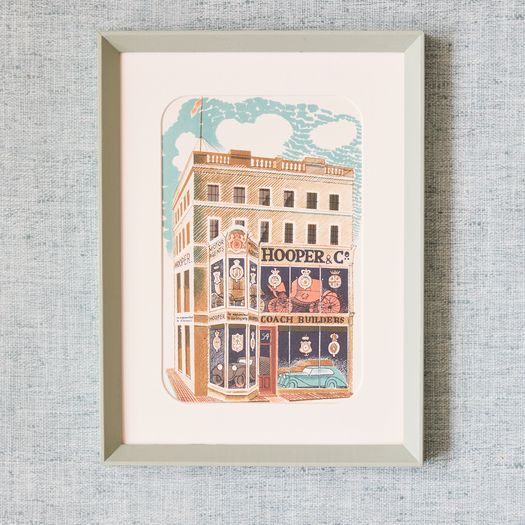 A set of twenty four colour lithographs which were created by Eric Ravilious (1903-1942) for High Street