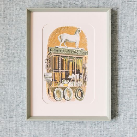 A set of twenty four colour lithographs which were created by Eric Ravilious (1903-1942) for High Street