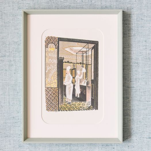 A set of twenty four colour lithographs which were created by Eric Ravilious (1903-1942) for High Street