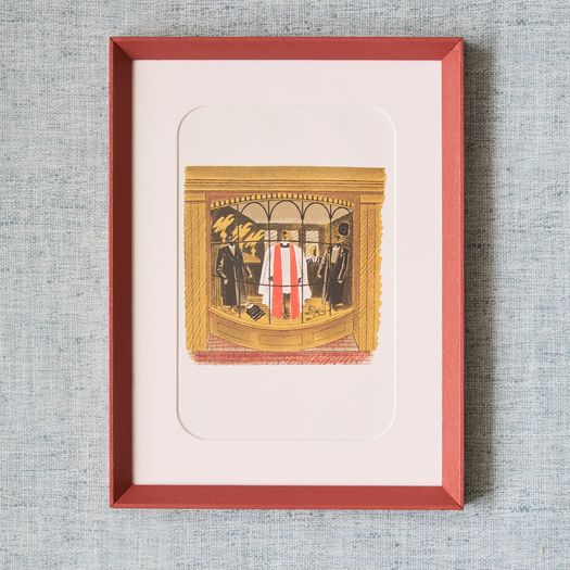 A set of twenty four colour lithographs which were created by Eric Ravilious (1903-1942) for High Street