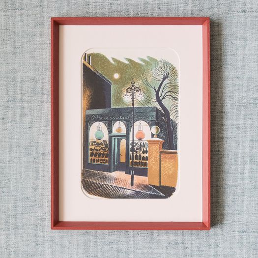 A set of twenty four colour lithographs which were created by Eric Ravilious (1903-1942) for High Street