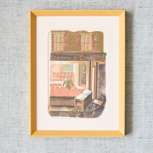 A set of twenty four colour lithographs which were created by Eric Ravilious (1903-1942) for High Street