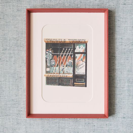 A set of twenty four colour lithographs which were created by Eric Ravilious (1903-1942) for High Street
