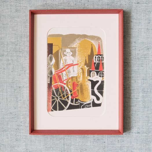 A set of twenty four colour lithographs which were created by Eric Ravilious (1903-1942) for High Street