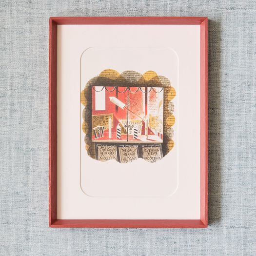 A set of twenty four colour lithographs which were created by Eric Ravilious (1903-1942) for High Street