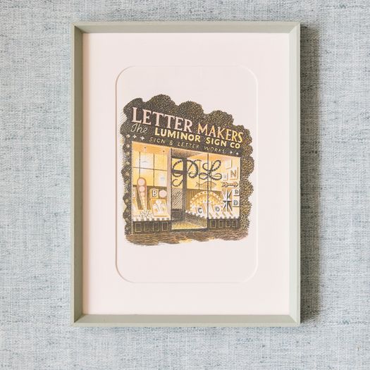 A set of twenty four colour lithographs which were created by Eric Ravilious (1903-1942) for High Street
