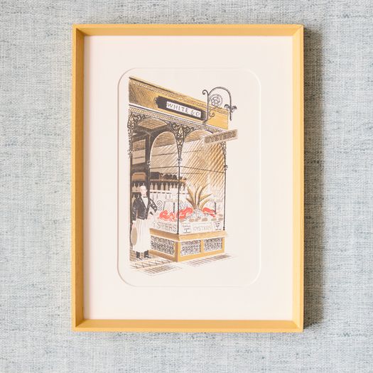 A set of twenty four colour lithographs which were created by Eric Ravilious (1903-1942) for High Street