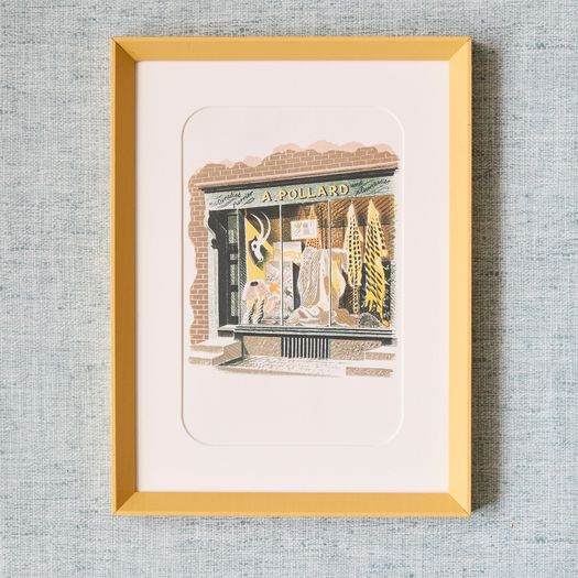 A set of twenty four colour lithographs which were created by Eric Ravilious (1903-1942) for High Street