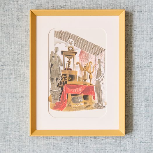 A set of twenty four colour lithographs which were created by Eric Ravilious (1903-1942) for High Street