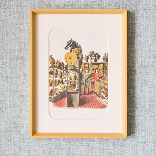 A set of twenty four colour lithographs which were created by Eric Ravilious (1903-1942) for High Street