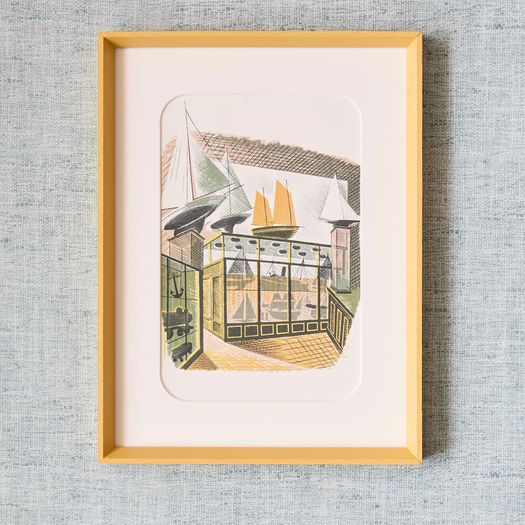 A set of twenty four colour lithographs which were created by Eric Ravilious (1903-1942) for High Street