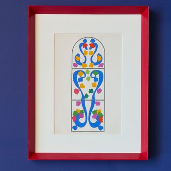 A colour lithograph by Henri Matisse (1869-1954) Vigne, 1958