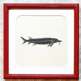 A set of four woodblock prints by Eric Fitch Daglish