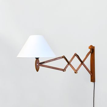 Concertina wall lamp by Erik Hansen