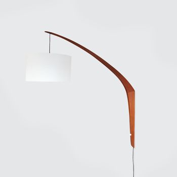 Large wall mounted lamp