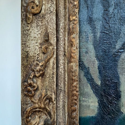 ‘The Imperial Airways Empire Terminal’ by George William Leech (British, 1894-1966)