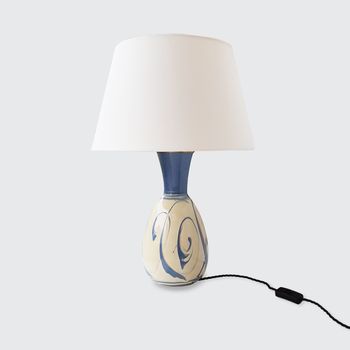 Table lamp made by the Kähler workshop