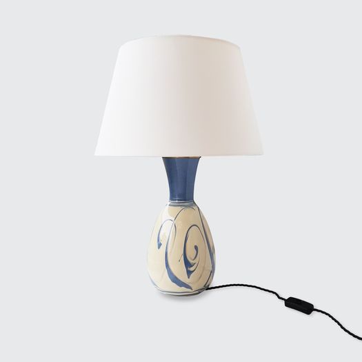 Table lamp made by the Kähler workshop