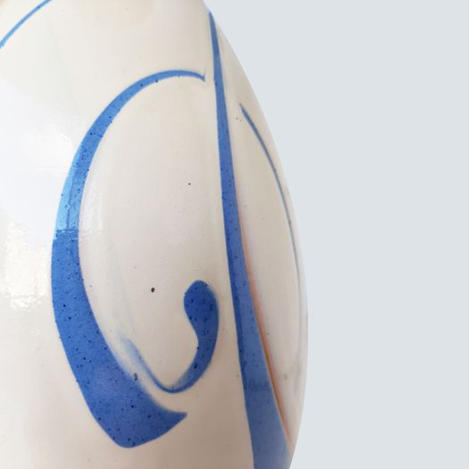 Table lamp made by the Kähler workshop