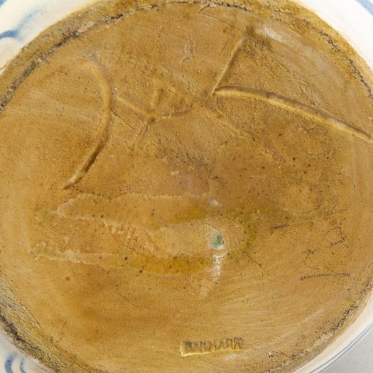 Table lamp made by the Kähler workshop