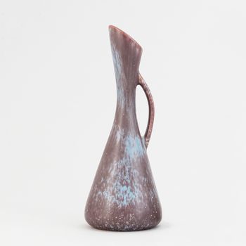 Light blue jug by Gunnar Nylund (Swedish, 1904–1997)