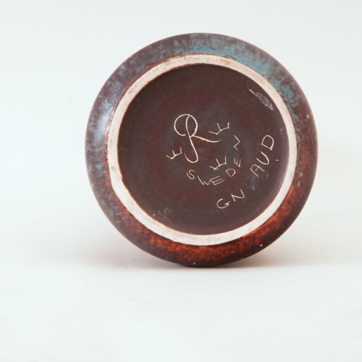 Light blue jug by Gunnar Nylund (Swedish, 1904–1997)