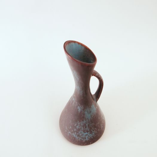 Light blue jug by Gunnar Nylund (Swedish, 1904–1997)