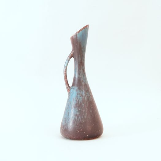 Light blue jug by Gunnar Nylund (Swedish, 1904–1997)