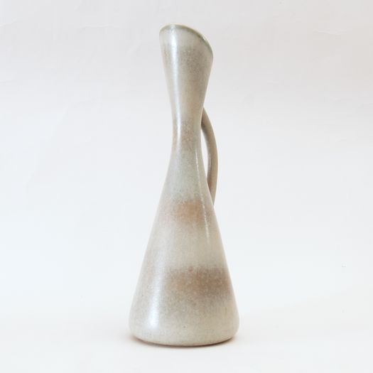 Tall grey jug by Gunnar Nylund (Swedish, 1904–1997)