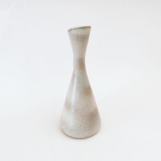 Tall grey jug by Gunnar Nylund (Swedish, 1904–1997)