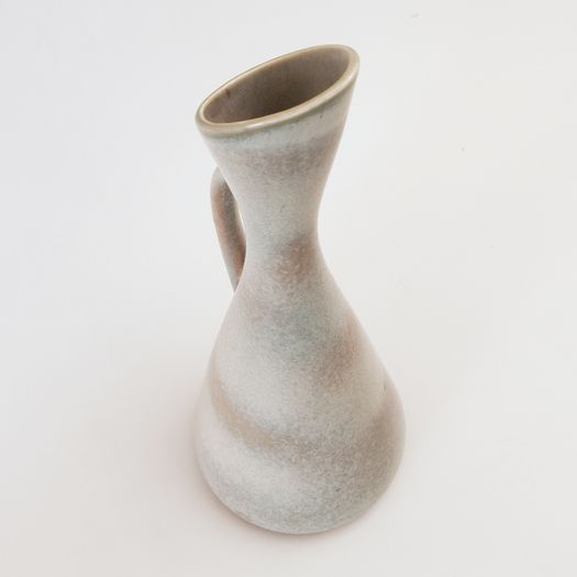 Tall grey jug by Gunnar Nylund (Swedish, 1904–1997)
