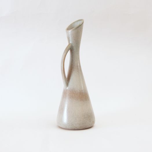 Tall grey jug by Gunnar Nylund (Swedish, 1904–1997)