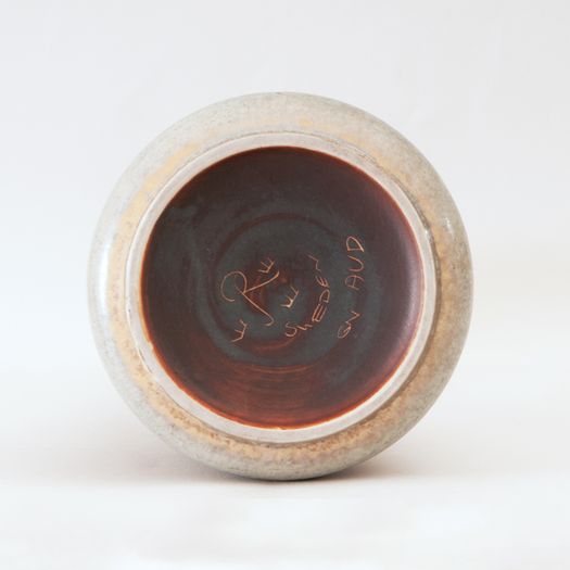 Tall grey jug by Gunnar Nylund (Swedish, 1904–1997)