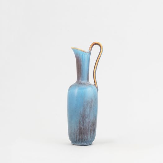 Light blue jug by Gunnar Nylund (Swedish, 1904–1997)