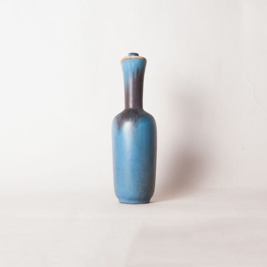 Light blue jug by Gunnar Nylund (Swedish, 1904–1997)