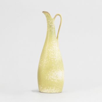 Yellow jug by Gunnar Nylund (Swedish, 1904–1997)