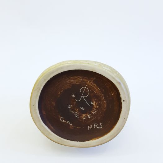 Yellow jug by Gunnar Nylund (Swedish, 1904–1997)