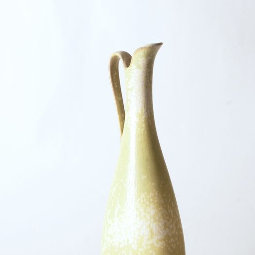 Yellow jug by Gunnar Nylund (Swedish, 1904–1997)