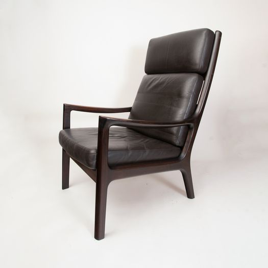 ‘Senator’ armchair by Ole Wanscher