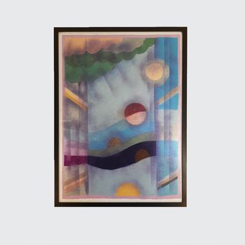 Abstract landscape 2 by Bernard Myers