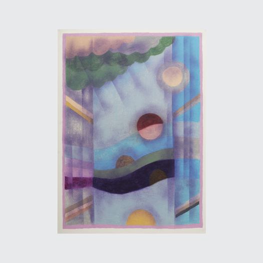 Abstract landscape 2 by Bernard Myers