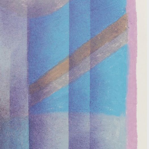 Abstract landscape 2 by Bernard Myers