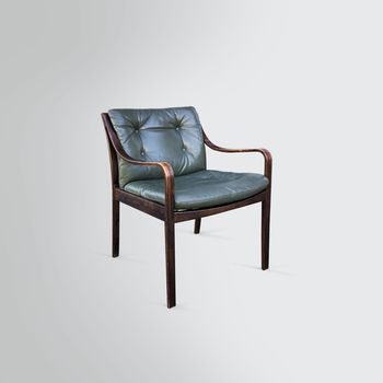 Armchair designed by Frederik A. Kayser (Norwegian, 1924 -1968)