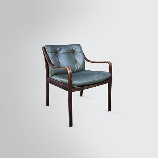 Armchair designed by Frederik A. Kayser (Norwegian, 1924 -1968)