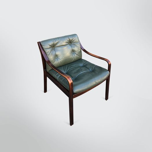 Armchair designed by Frederik A. Kayser (Norwegian, 1924 -1968)
