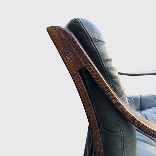 Armchair designed by Frederik A. Kayser (Norwegian, 1924 -1968)