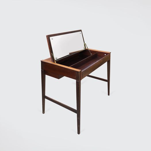 Little desk with enclosed mirror by Johannes Hansen (Danish, 1986 - 1961)