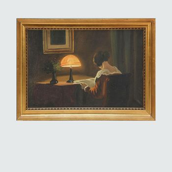 'Untitled' by Carl Rasmussen (Danish, 1841 - 1893)