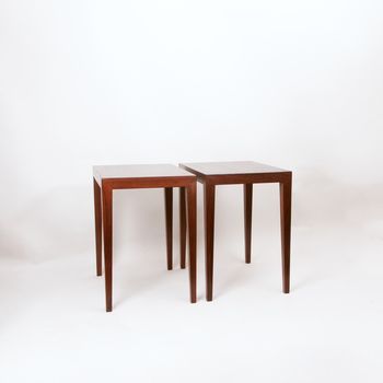 Pair of bedside tables by Severin Hansen (Danish, 1903 - 1979)